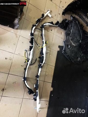 Шторка безопасности левая Toyota RAV-4 50 2019