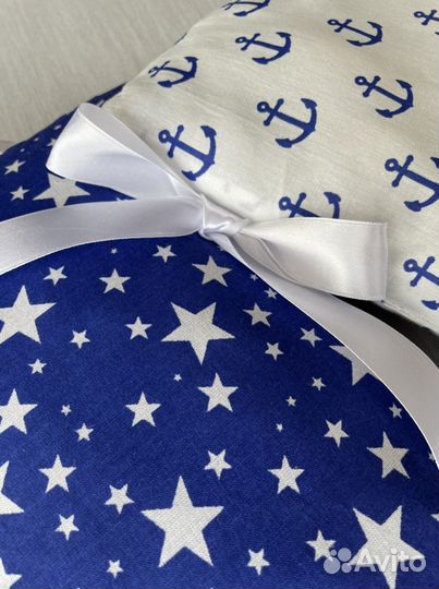 Бортики в кроватку