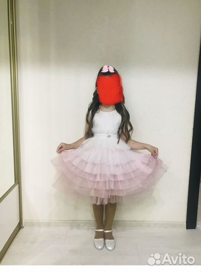 Платье 116-128