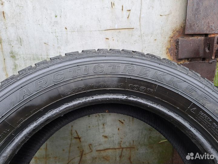 Maxxis ArcticTrekker NS3 225/60 R17