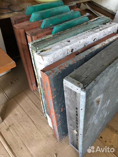 Ульи, рамки