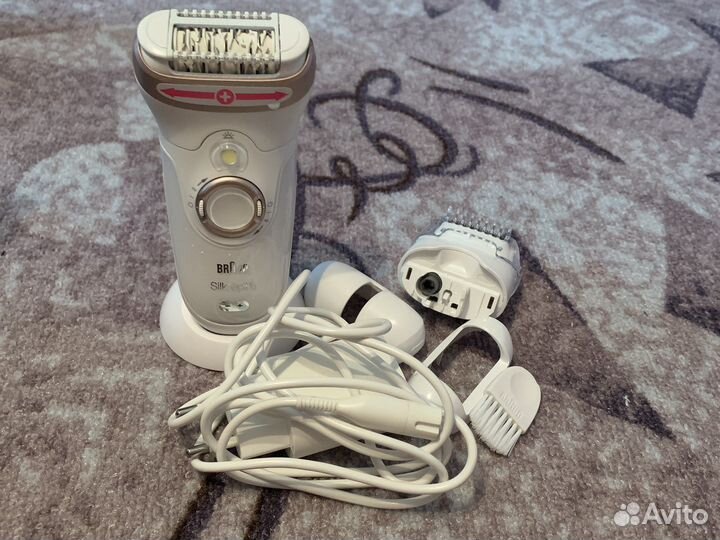 Эпилятор braun silk epil 9