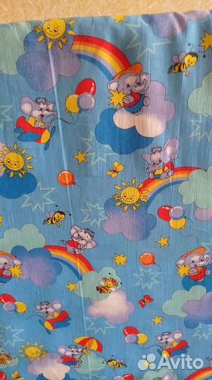 Матрас детский 120 60 бу