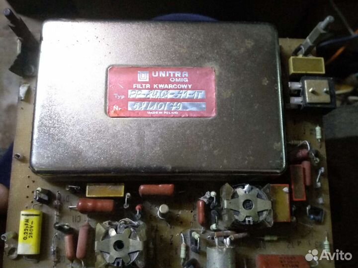 Кварцевый фильтр генератор Unitra Omig