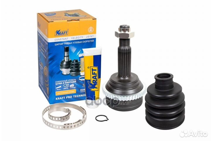 Шрус chevrolet aveo 02- наруж. KT059133 Kraft