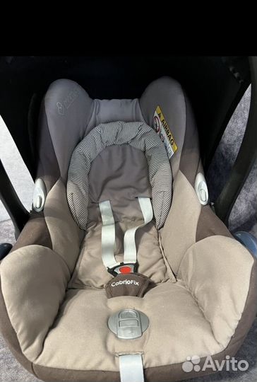 Автолюлька maxi cosi cabriofix