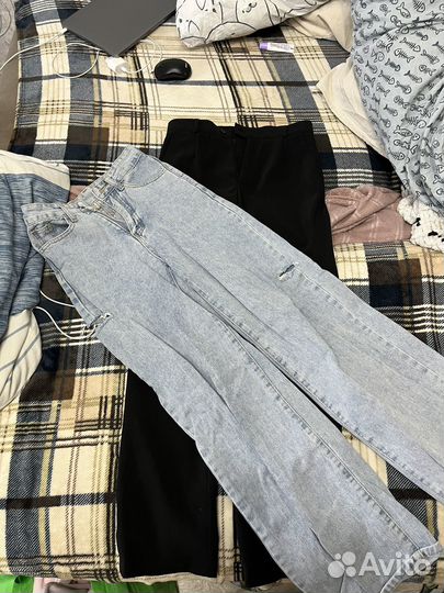 Пакет с вещами женские