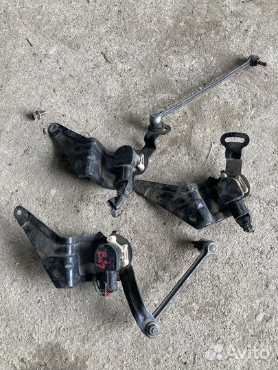 Honda датчик корректор фар