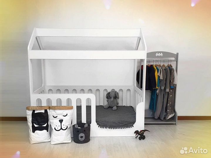 Кровать домик в наличии и под заказ