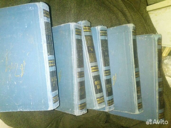 Чехов с/с в 8 томах