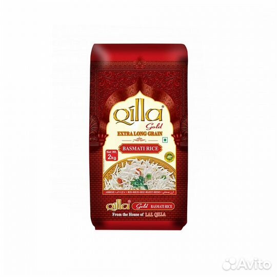 LAL qilla Gold Рис Басмати 2кг
