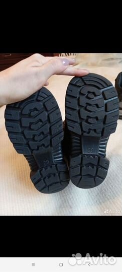 Зимняя обувь 30 разм. Ecco Gore Tex, Scandia-Tex