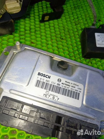 Блок управления двигателем + иммобилай Chery m11