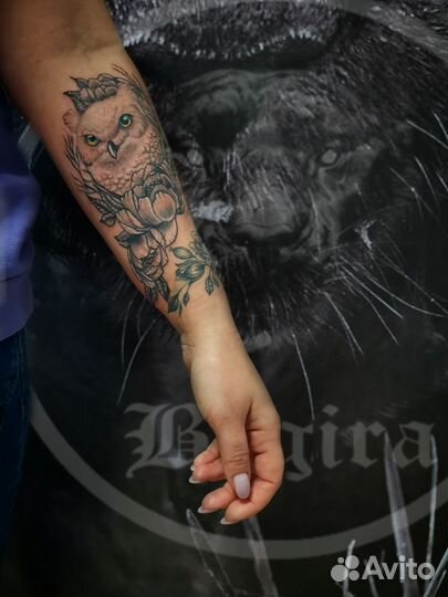 Татуировки. Портреты карандашом по фото на заказ