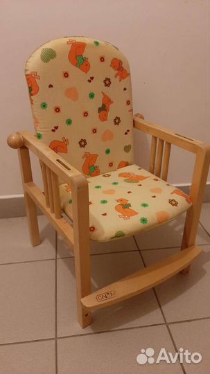 Детский стульчик для кормления