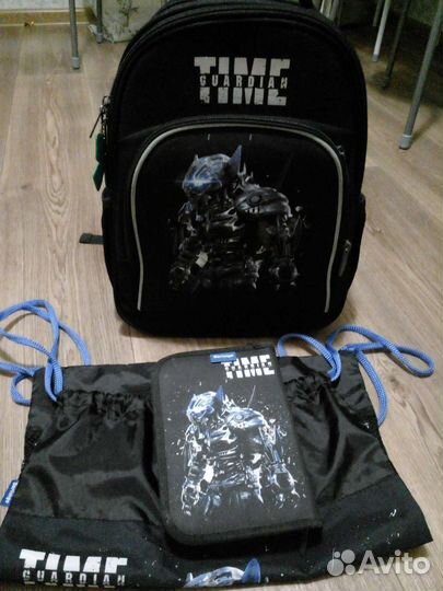 Школьный рюкзак berlingo(пенал и мешок для обуви)