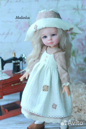 Авторская одежда для кукол Paola Reina