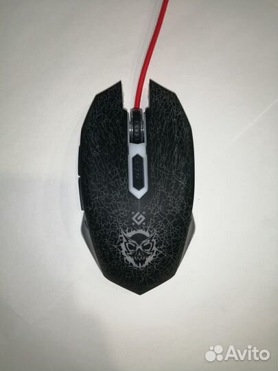 Игровая Мышь и наушники