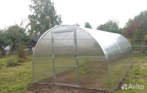 Теплица 3 на 6 из поликарбоната