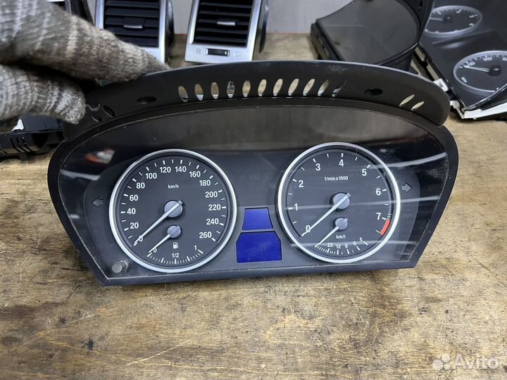 Щиток приборов BMW E60 E61