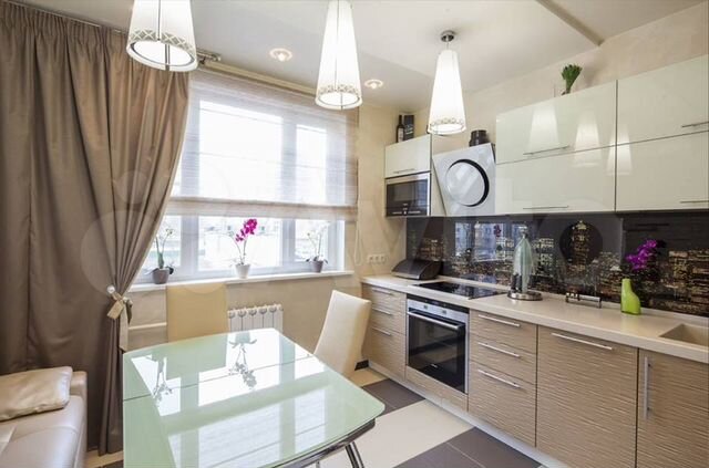 1-к. квартира, 38,2 м², 9/17 эт.