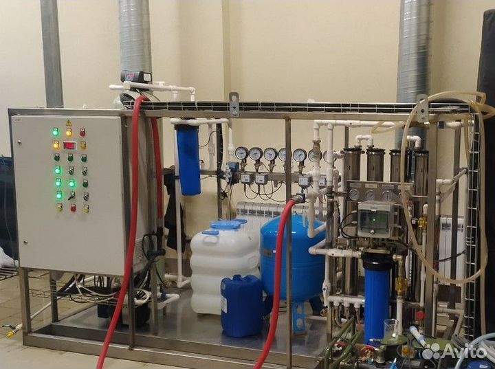 Фильтры для воды, монтаж, обслуживание, ремонт