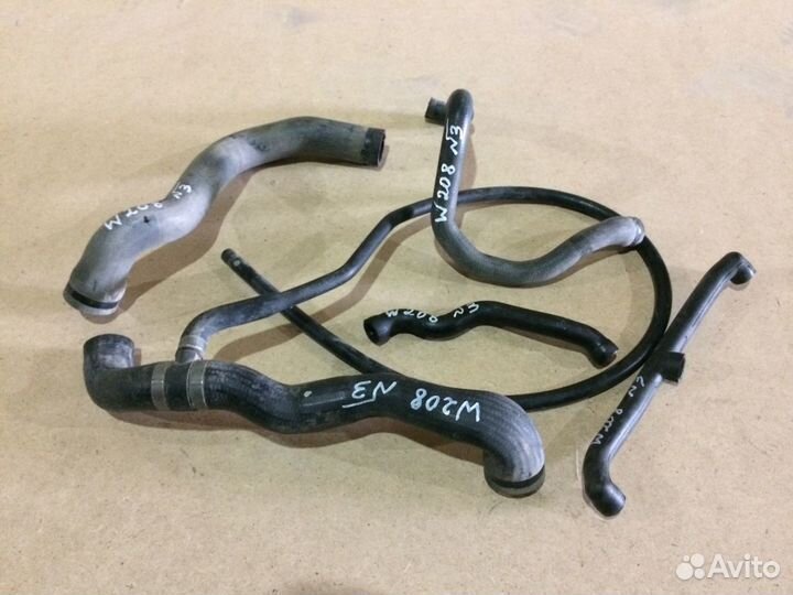 Патрубки охлаждения Mercedes CLK W208