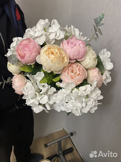 Искусственные цветы для декора