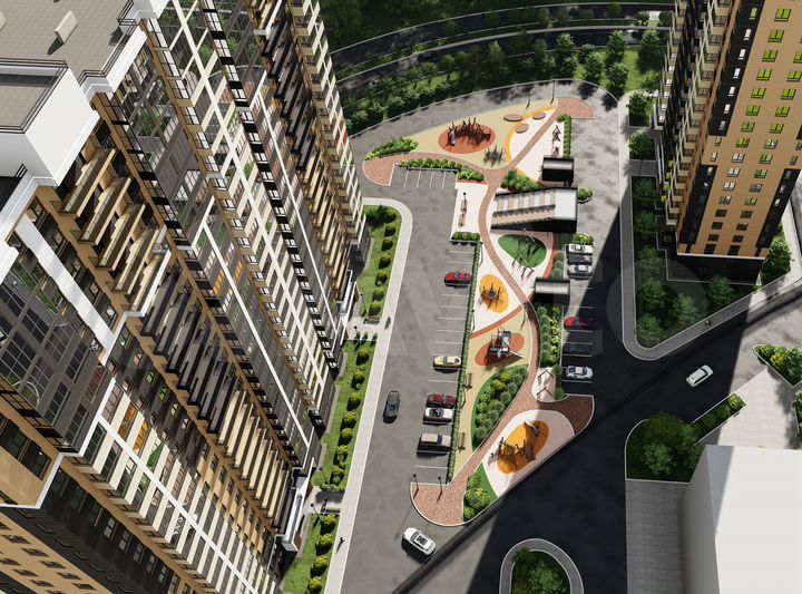 Квартира-студия, 25,1 м², 21/24 эт.