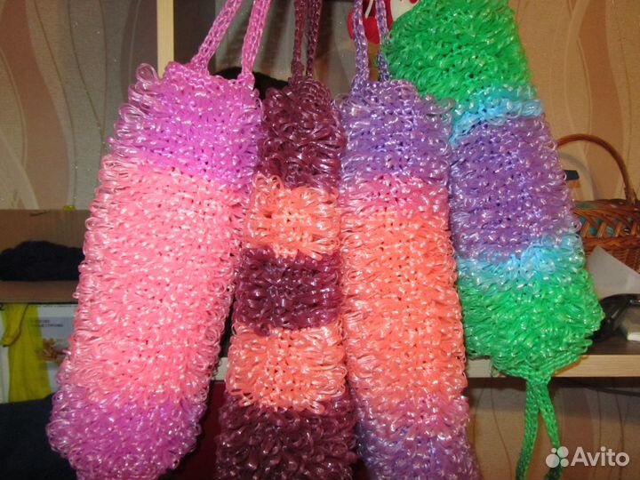 Мочалки для бани