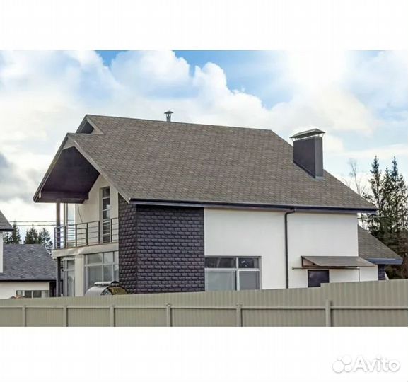 Гибкая черепица Технониколь Шинглас Модерн