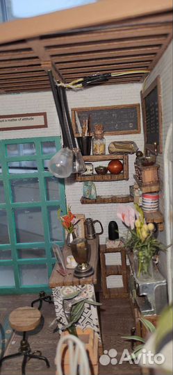 Румбокс кафе Саймона Diy House 