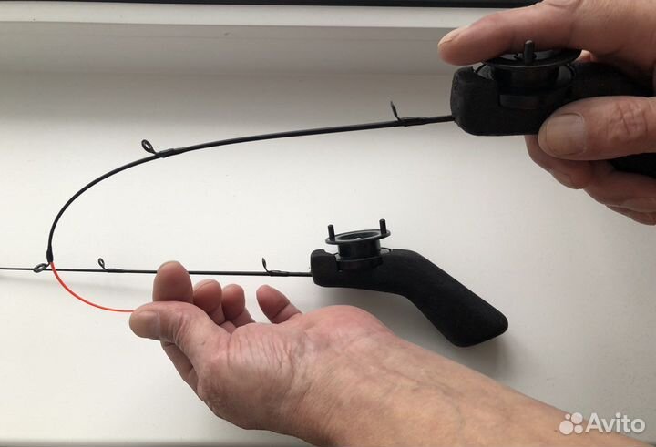 Удочка зимняя для блеснения