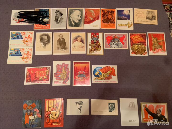 Почтовые карточки и открытки, конверты. СССР