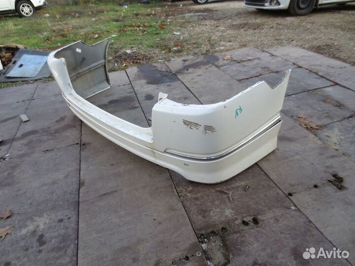 Бампер задний Honda Odyssey RB1 2003-2006г