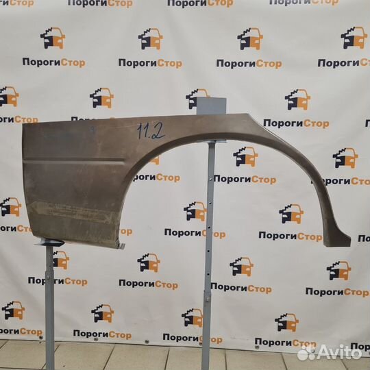 Кузовная арка заднего левого крыла Kia Shuma 2