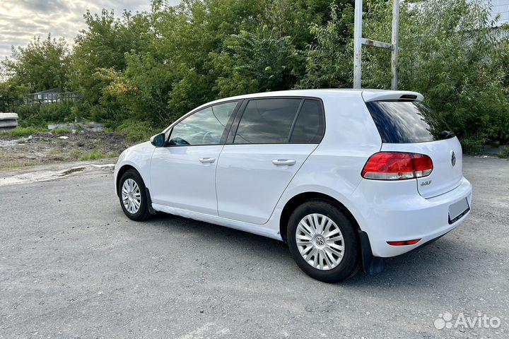 Volkswagen Golf 1.6 МТ, 2011, 181 000 км