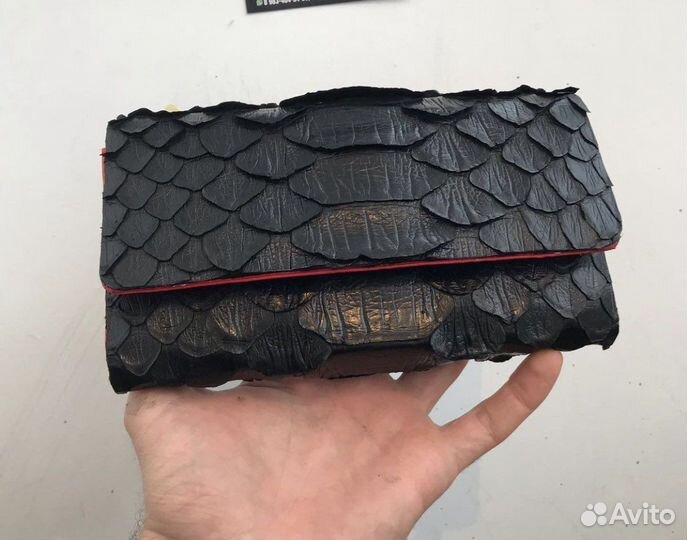 Кошелек из питона