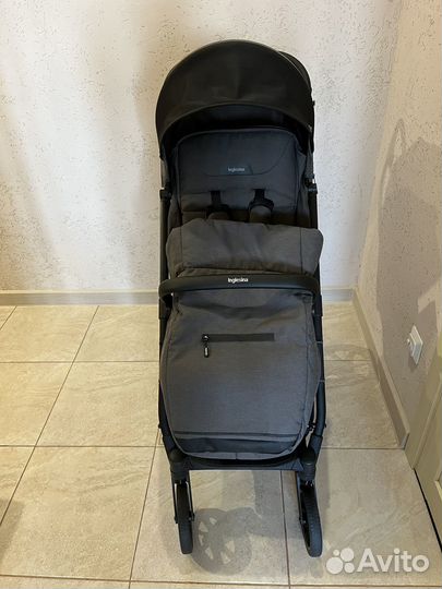 Прогулочная коляска inglesina maior + сумка