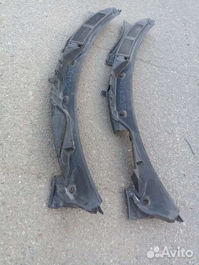 Renault Scenic 2 жабо