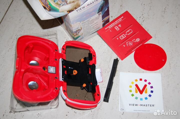 Продам базовый набор view master вирт-я реальность