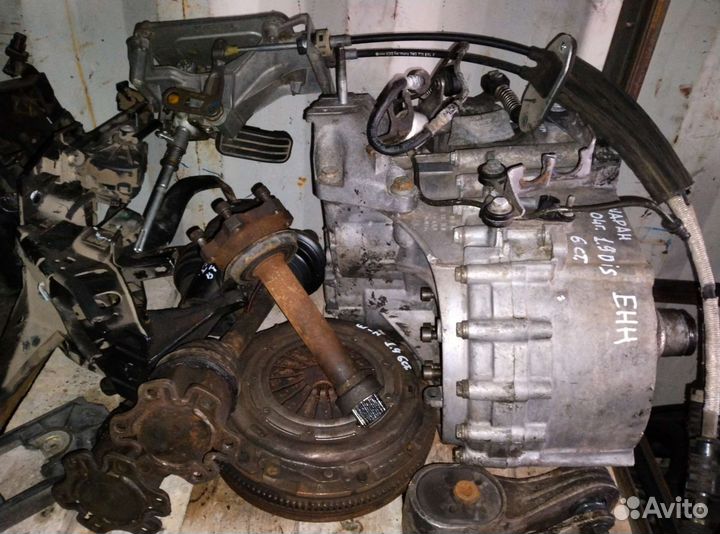 Свап АКПП на МКПП фольксваген шаран 2004 год, 6 ст