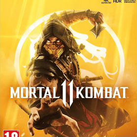 Mortal combat 11 Xbox one/series активация