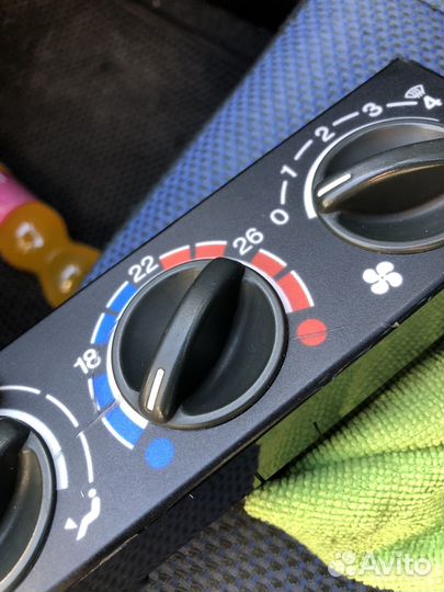 Блок управления печкой 2110/ priora