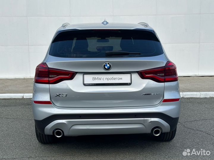 BMW X3, 2019