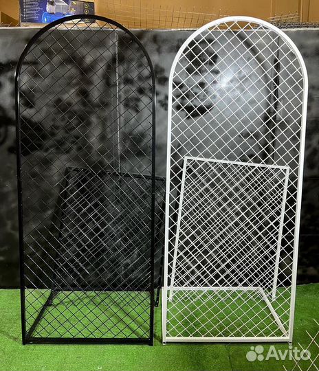 Арка с сеткой трансформер