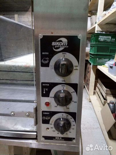 Электрический гриль sikom MK-8