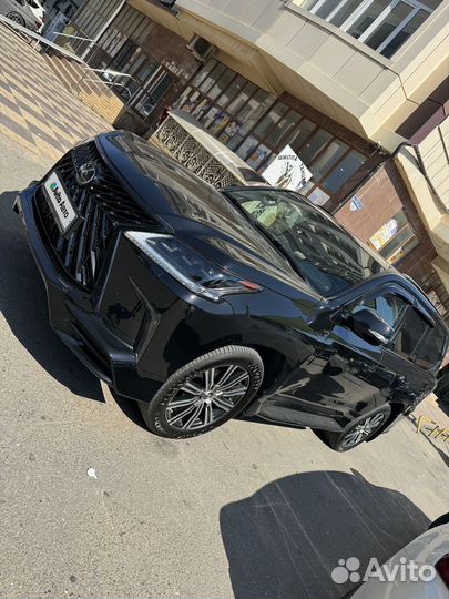 Lexus LX 5.7 AT, 2019, 138 000 км