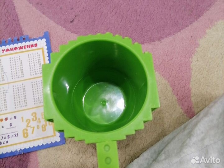 Кружка lego