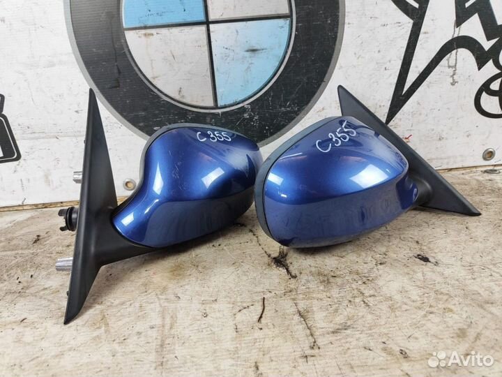 Зеркало заднего вида BMW 3 E90 рест